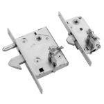 CERRADURA DE GANCHO. 60 MM. PARA PUERTAS CORREDERAS