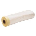 CINTA ADHESIVA KREPP CON FALDON EXTENSIBLE DE PLASTICO 60CMX22,5M MIARCO REPAIR 80&ordm;