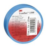 Cinta aislante Temflex 19 mm x 20 m. Azul