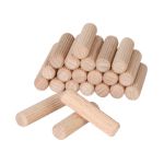 CLAVIJA MADERA 8X40MM BOLSA CON 25 ESPIGAS DE MADERA RATIO