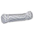 CUERDA NYLON 4mm 10m BLANCO/AZUL AMIG COD.19328