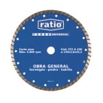DISCO TURBO UNIVERSAL 115 MM.RATIO