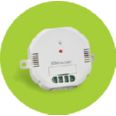 DOM&Oacute;TICA COCO INTERRUPTOR EMPOTRABLE + DETECTOR MOVIMIENTO ACM-1000 + AWST6000