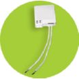 DOM&Oacute;TICA COCO MINI ATENUADOR/INTERRUPTOR EMPOTRABLE AWMR-210