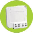 DOM&Oacute;TICA COCO MINI TRANSMISOR EMPOTRABLE INAL&Aacute;MBRICO AWMT-230