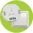 DOM&Oacute;TICA COCO SET INTERRUPTOR EMPOTRABLE + INTERRUPTOR INDIVIDUAL INAL&Aacute;MBRICO 