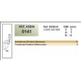 ESTUCHE ESCOBILLAS BOSCH II 16 REF 69 JGS