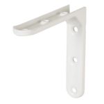 ESCUADRA ESTAMPADA. 50x50 MM. BLANC