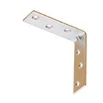 ESCUADRA PUNTA RECTA 50X50mm CINCADO