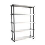 ESTANTERIA METALICA 120RC 119X45XH185 CM