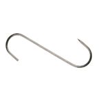 GANCHO CARNICO INOXIDABLE FORMA CATALANA 12CM.