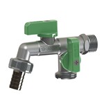 GRIFO CURVO DOBLE MAC 1/2X3/4X3/4"XDIA15
