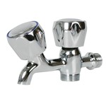 GRIFO LAVADORA DOBLE ROSCA 1/2&quot