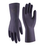 GUANTE NEOPRENO INT.LATEX FLOCA. TA