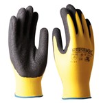 GUANTE NILON CON LATEX NATURAL TALL