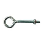 HEMBRILLA CERRADA + TUERCA.M4/35 MM.