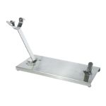 JAMONERO C PLEG.  BASE INOX 500 F.CORTES