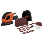 Lijadora Mouse KA161BC-QS, 55W con bolsa transporte