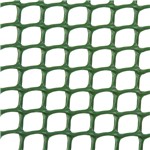 MALLA CUADRADA 5X5 VDE.25M.INTERMAS