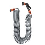 MANGUERA ESPIRAL 15 M.+PISTOLA