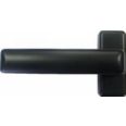 MANUBRIO ALUMINIO LACADO C/ESCUDO NEGRA ALFA JUEGO Y CUADRADILLO DE 8mm