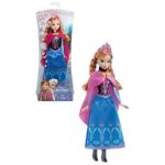 MUÑECA ANNA PURPURINA FROZEN DE DISNEY