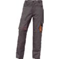 PANOPLY PANTALON LARGO MACH2 TALLA- XXXL GRIS/NARANJA