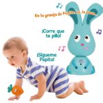 PELUCHE INFANTIL MUÑECO SIGUEME PEPITO DE DISET