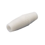 PIEZA DE EMPALME CABLE COAXIAL AXIL UNI&Oacute;N MANGUITO CABLE ANTENA PLASTICO