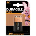 PILA DURACELL PLUS 9V 6LR61 BLISTER 1 PILA