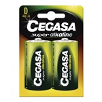 PILAS ALCALINAS CEGASA LR20 BL.2 UN