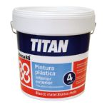 PINTURA PLASTICA 4L INTERIOR/EXTERIOR CADENA88 TITAN C88