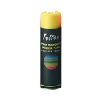 PINTURA TOPOGRAFO SPRAY FLUORESCENTE AMARILLO 500ML