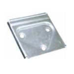 PLACA COLGADOR 50X50 mm. CINCADO.