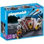 PLAYMOBIL BALLESTA TRIPLE CON CABALLEROS LEON 4867
