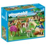 PLAYMOBIL COUNTRY CUIDADOR CON CABALLOS 5227