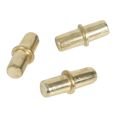 PORTAESTANTE 5X16MM LATONADO. 8 UNI