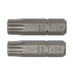 PUNTAS 25MM.TORX SEG.T25 JGO.2 RATI