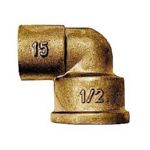 RACOR LATON CODO FIG.90GCU 90&ordm; 14x1/2 HEMBRA RACOR PIPA SOLDAR 201214