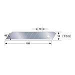 RECAMBIO CUCHILLA CUTTER 18mm