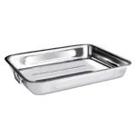 RUSTIDERA INOX ASAS ABATIBLES 40X28CM.