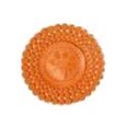 SALVAPLATOS TOYMA 34cm REDONDO REF.158 COLOR NARANJA TRANSLUCIDO