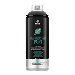 SPRAY MONTANA MTN 400ml ALTA TEMPERATURA NEGRO