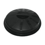 TAPA PARA EL CUBO COMUNAL DE 95L 239C95 NEGRO