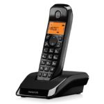 Tel&eacute;fono digital inal&aacute;mb. p/personas mayores compatible c/au