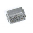 TELEV&Eacute;S REPARTIDOR 2 DIRECCIONES 6.5/9db 1ENT-2SAL SPLITTER 2W/DC 543503