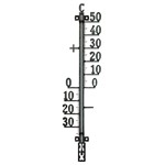 TERM&Oacute;METRO EXTRIOR METAL NEGRO 42 C