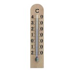 TERM&Oacute;METRO INTERIOR MADERA. 25 CM