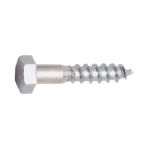 TORNILLO DIN571 7X80 ZN ZINCADO GOLA BARRAQUERO CR3 CINCADO