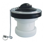VALVULA LAVABO / BIDE INOX. 70 MM.